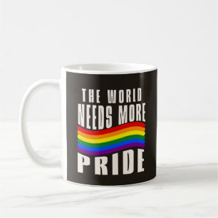 De Wereld Heeft Meer Trots Nodig, Regenboog Koffiemok