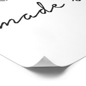 De wereld heeft nodig wie je gemaakt werd poster (Hoek)