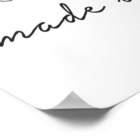 De wereld heeft nodig wie je gemaakt werd poster (Hoek)