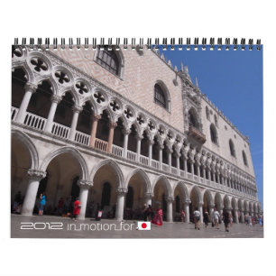 De wereld in afbeelding 2012 (InMotionForJapan) Kalender