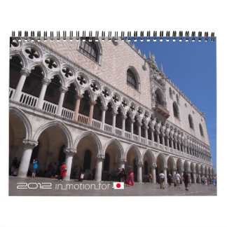 De wereld in afbeelding 2012 (InMotionForJapan) Kalender