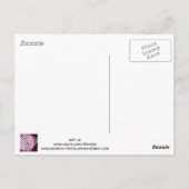 De wereld in zijn Briefkaart (Achterkant)