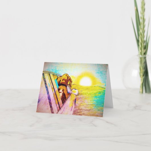 De wereld is Beter met u daarin Kaart (Voorkant)