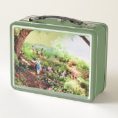 DE WERELD IS EEN KRINGELLunchbox (Achterkant)