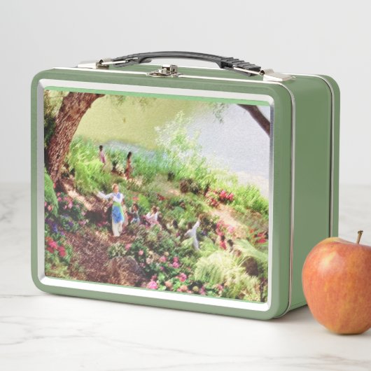 DE WERELD IS EEN KRINGELLunchbox (In situ)