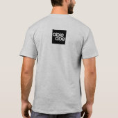 De wereld is een vampier T-shirt (Achterkant)