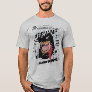 De wereld is een vampier T-shirt