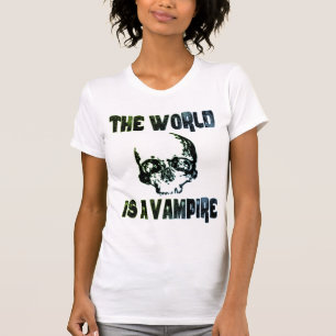 DE WERELD IS EEN VAMPIRE T-SHIRT