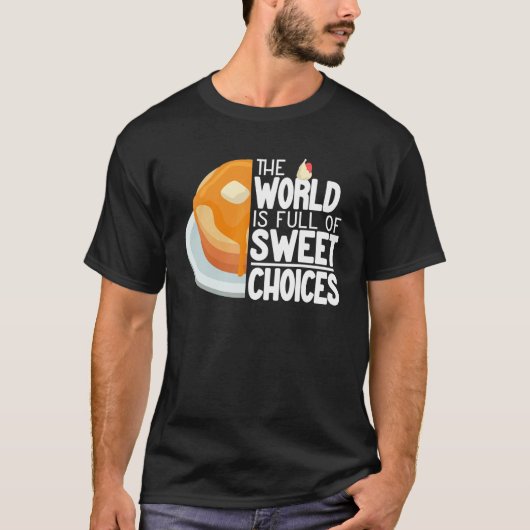 De wereld is een volwaardige pantservrouw die een  t-shirt (Voorkant)