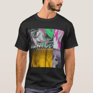 De wereld is gefikte albumcover t-shirt