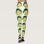 DE WERELD IS GEK LEGGINGS (Achterkant)