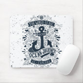 De wereld is groot - ga verkennen muismat (Met muis)