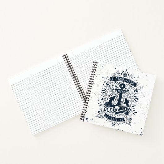 De wereld is groot - ga verkennen notitieboek (Binnen)