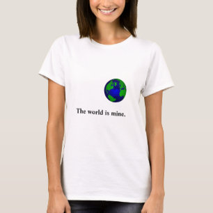 De wereld is het mijne Citote Women's T-shirt