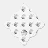 De wereld is jouw oester bedankdoosjes (Uitgevouwen)