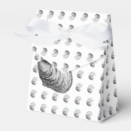 De wereld is jouw oester bedankdoosjes