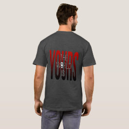 De wereld is jouw T-shirt | Inspirerende streetwea