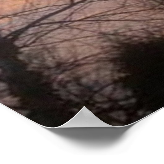 DE WERELD IS MAAR EEN POSTER VAN CANVAS THOREAU (Hoek)