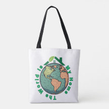 De wereld is mijn thuis - Earth Day Eco Love