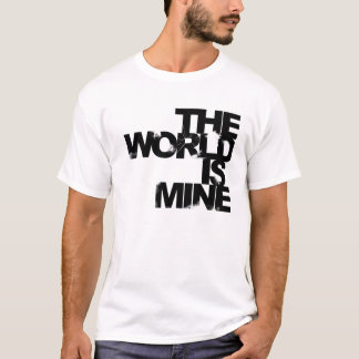 DE WERELD IS MINE t-shirt