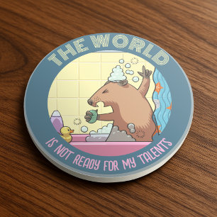 De wereld is nog niet klaar met het zingen van Gro Zandsteen Onderzetter