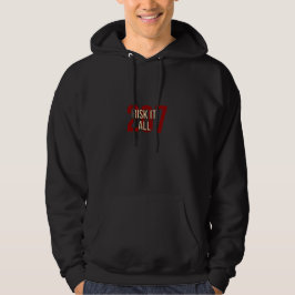 De wereld is van jou | gedurfde stedelijke energie hoodie