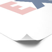 De wereld is van ons om te verkennen perfect poster (Hoek)