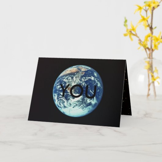 De wereld Kaart (Gele Bloem)