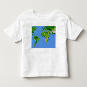 De wereld kinder shirts