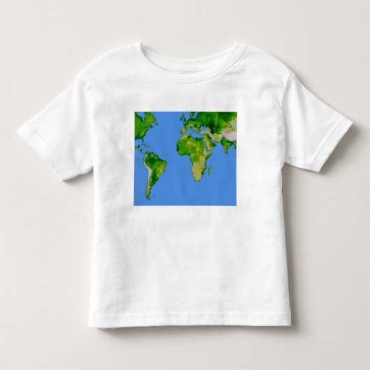 De wereld kinder shirts (Voorkant)