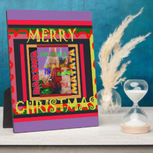 De wereld om mij heen is blij dat je me hebt gekle fotoplaat