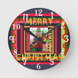 De wereld om mij heen is blij dat je mij hebt gekl ronde klok