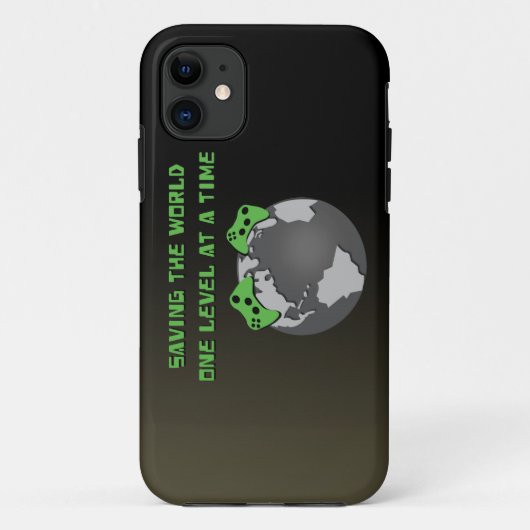 De wereld redden Case-Mate iPhone case (Achterkant)
