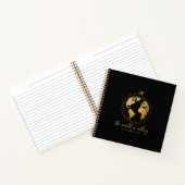 De Wereld Roept Notitieboek (Binnen)