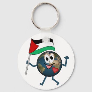 De wereld steunt de Palestijnse staat Sleutelhanger