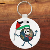 De wereld steunt de Palestijnse staat Sleutelhanger (Voorkant)