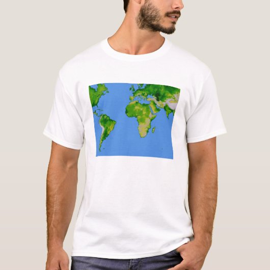 De wereld t-shirt (Voorkant)