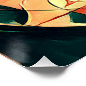 De Wereld van Aleph Perfect Poster (Hoek)