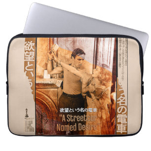 De wereld van Blanche DuBois Laptop Sleeve