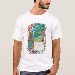 De wereld van creatie, van 'Traite de Medecine' T-shirt