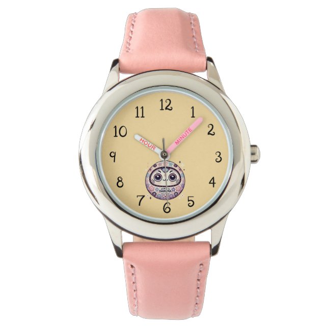 De wereld van Daruma Horloge (Voorkant)