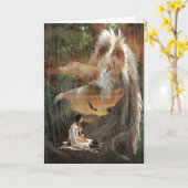 De Wereld van de geest Kaart (Gele Bloem)