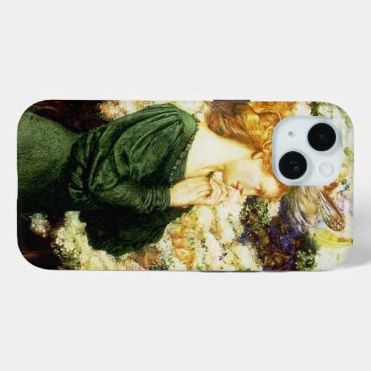 De wereld van de Lover Case-Mate iPhone Case (Achterkant (horizontaal))