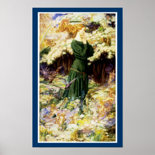 De wereld van de Lover Poster