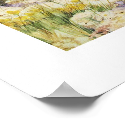 De wereld van de Lover Poster (Hoek)