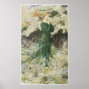 De wereld van de Lover Poster