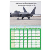 De wereld van de luchtmacht 2010 kalender (Mar 2026)