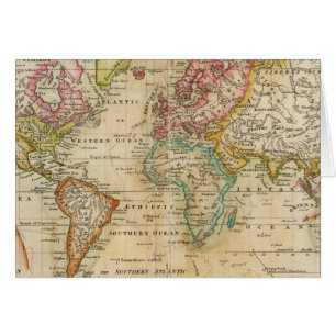 De wereld van de Mercator-projectie