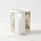 De wereld van de Mercator-projectie | 1840 Extra Grote Beker (Achterkant)