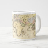 De wereld van de Mercator-projectie | 1840 Extra Grote Beker (Voorkant rechts)